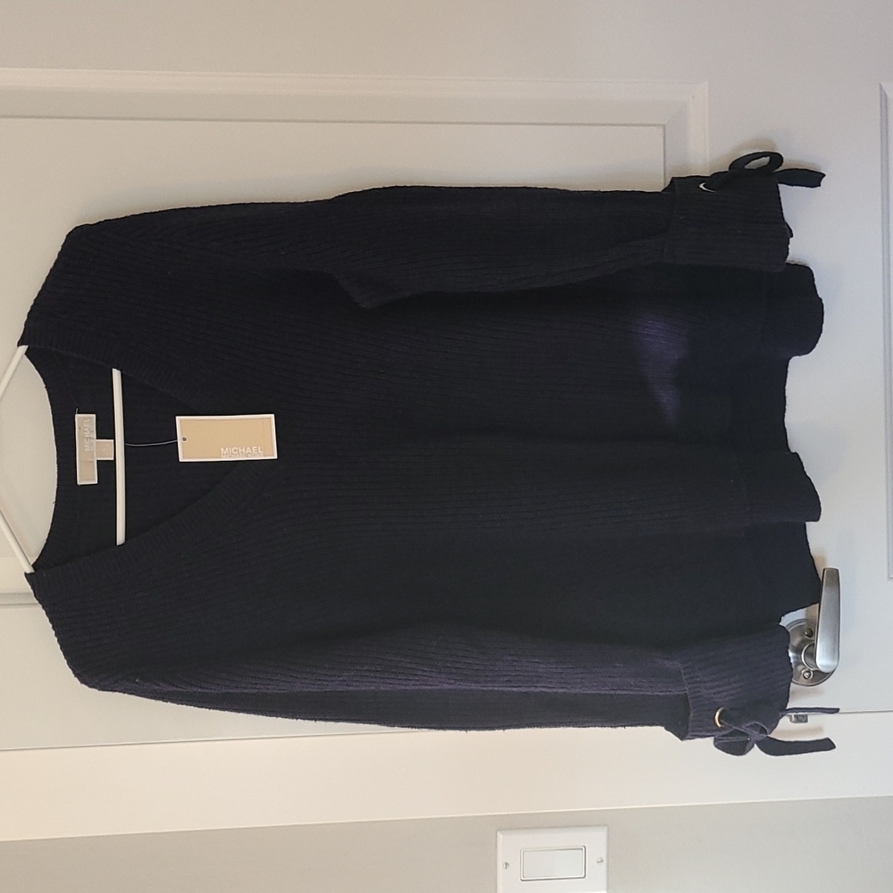 NWT Michael Kors Navy Blue Sweater